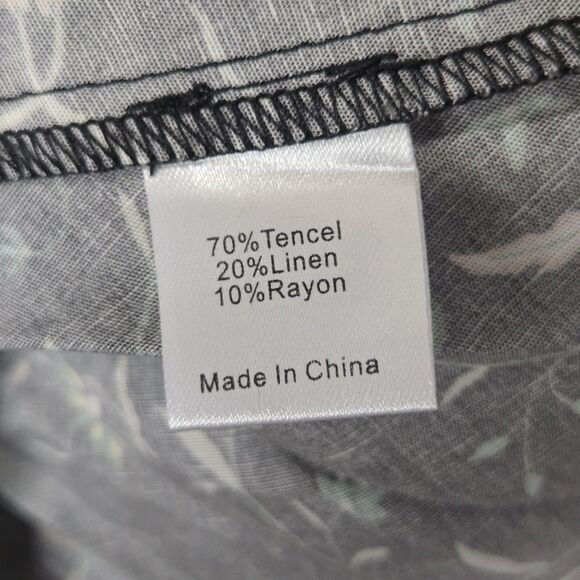 Tuckernuck M Black Floral Campden Vine Tate Dress - Picture 5 of 7